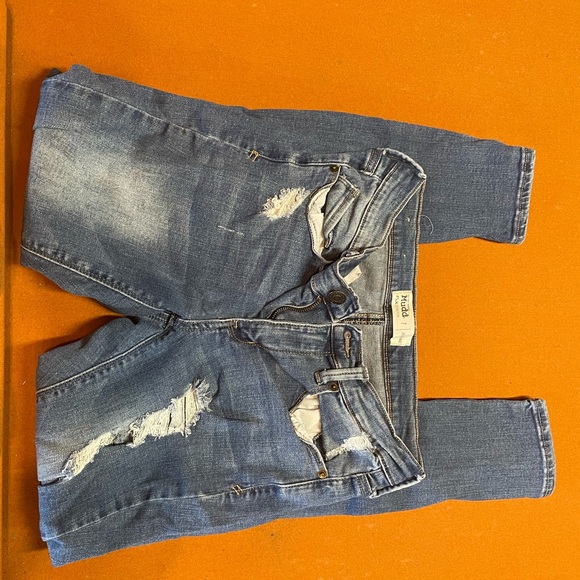 Mudd Flx Stretch Jeggings Size 7 From 